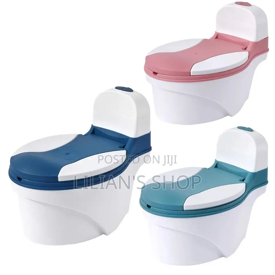 Baby Plastic Potty