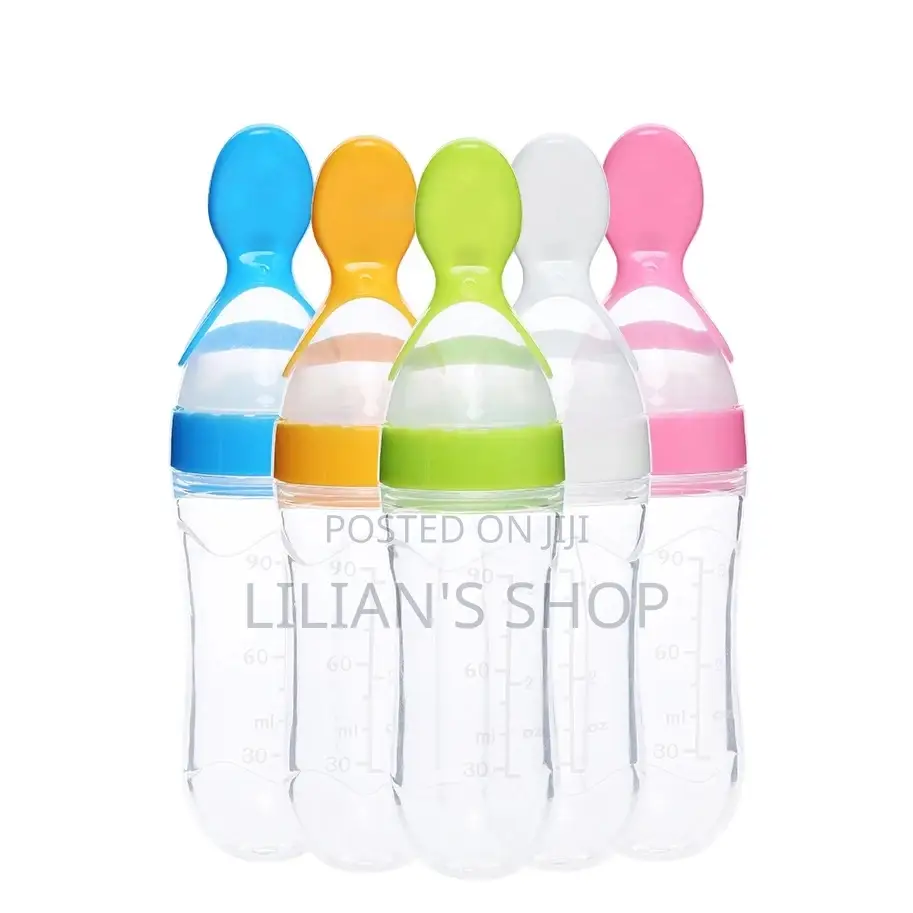 Multifunctional Baby Feeding Bottle