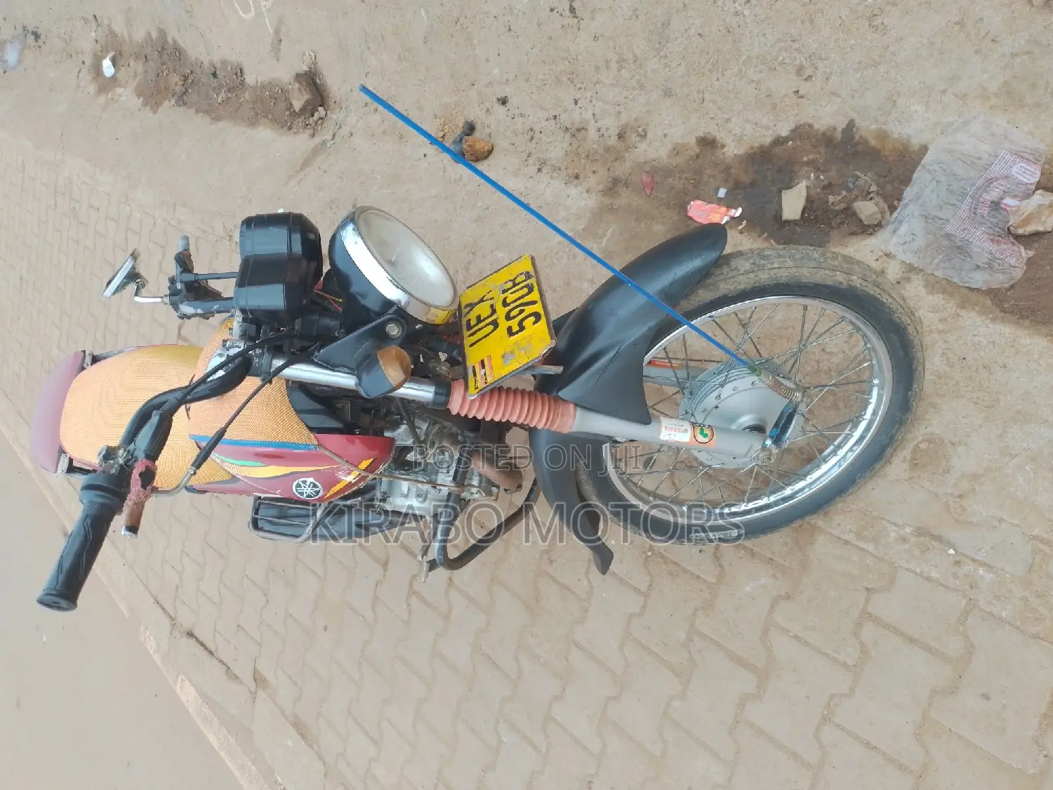 Yamaha Crux 2019 Black