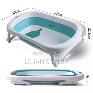 Foldable Baby Bath Tub