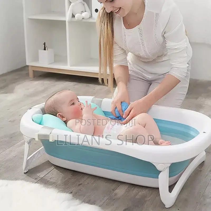 Foldable Baby Bath Tub