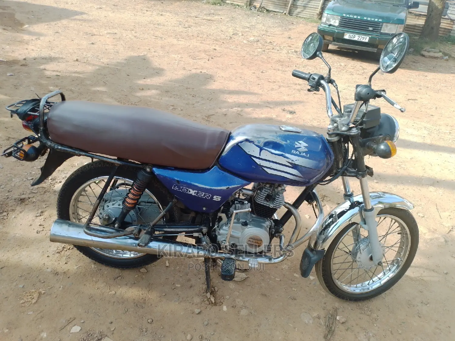 Bajaj Boxer 2017 Blue