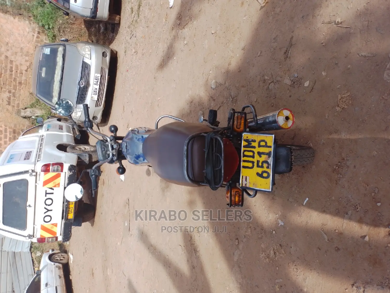 Bajaj Boxer 2017 Blue