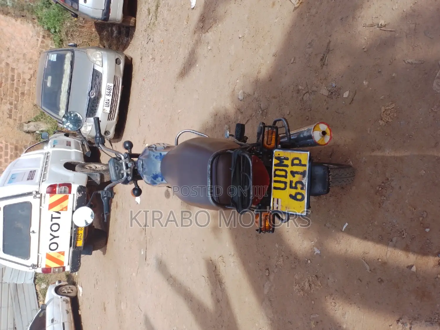 Bajaj Boxer 2017 Blue