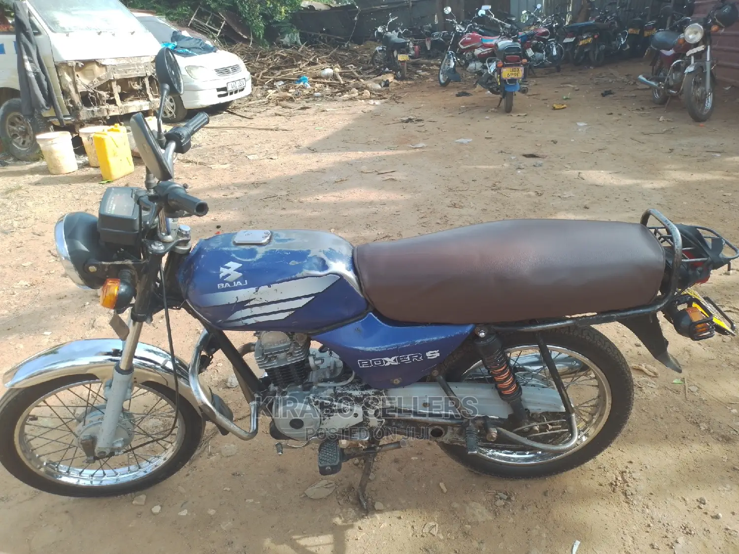 Bajaj Boxer 2017 Blue
