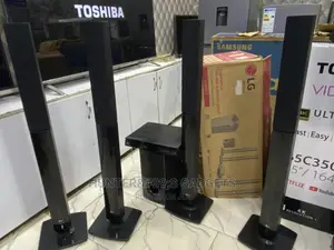 Lg 5.1 Channel Bluetooth 1000 Watts With 4tall Boy Speakers