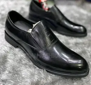 Men's Shoes-Black