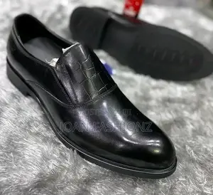 Men's Shoes-Black