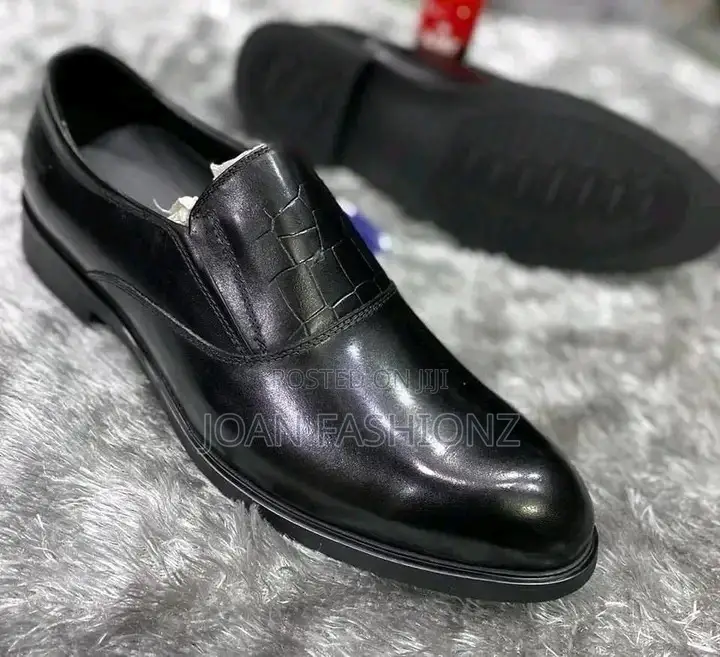 Men's Shoes-Black