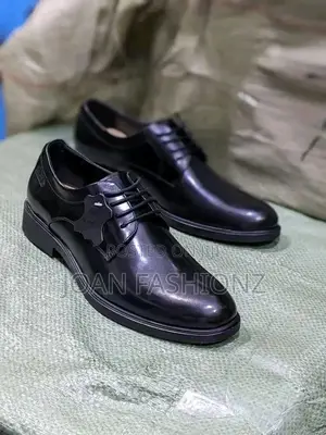 Men's Clarks Shoes -Black