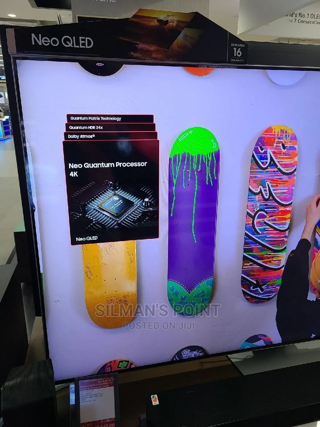 Samsung 75" Qn85b Neo Qled TV