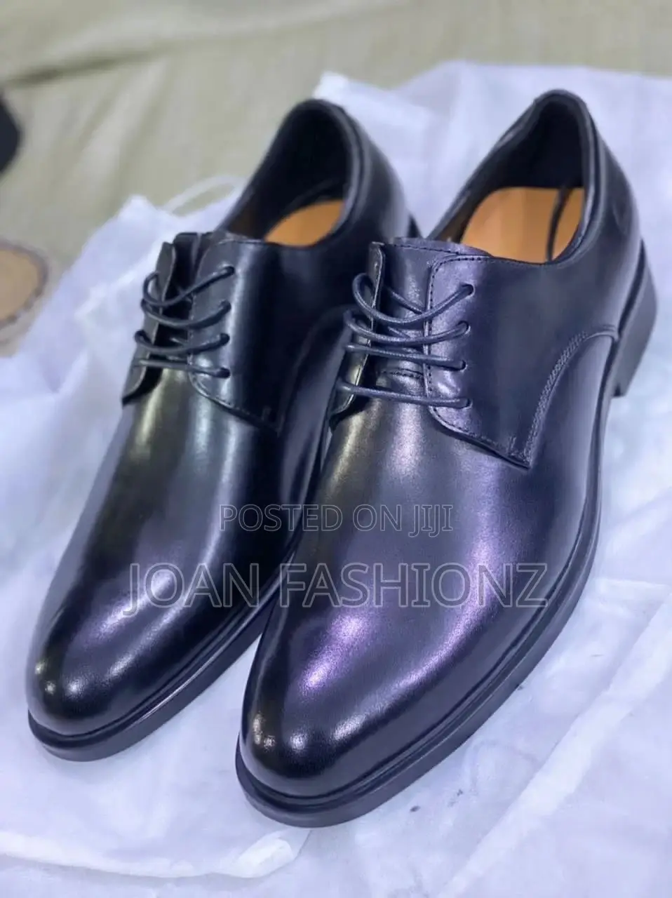 Men's Clarks Shoes -Black