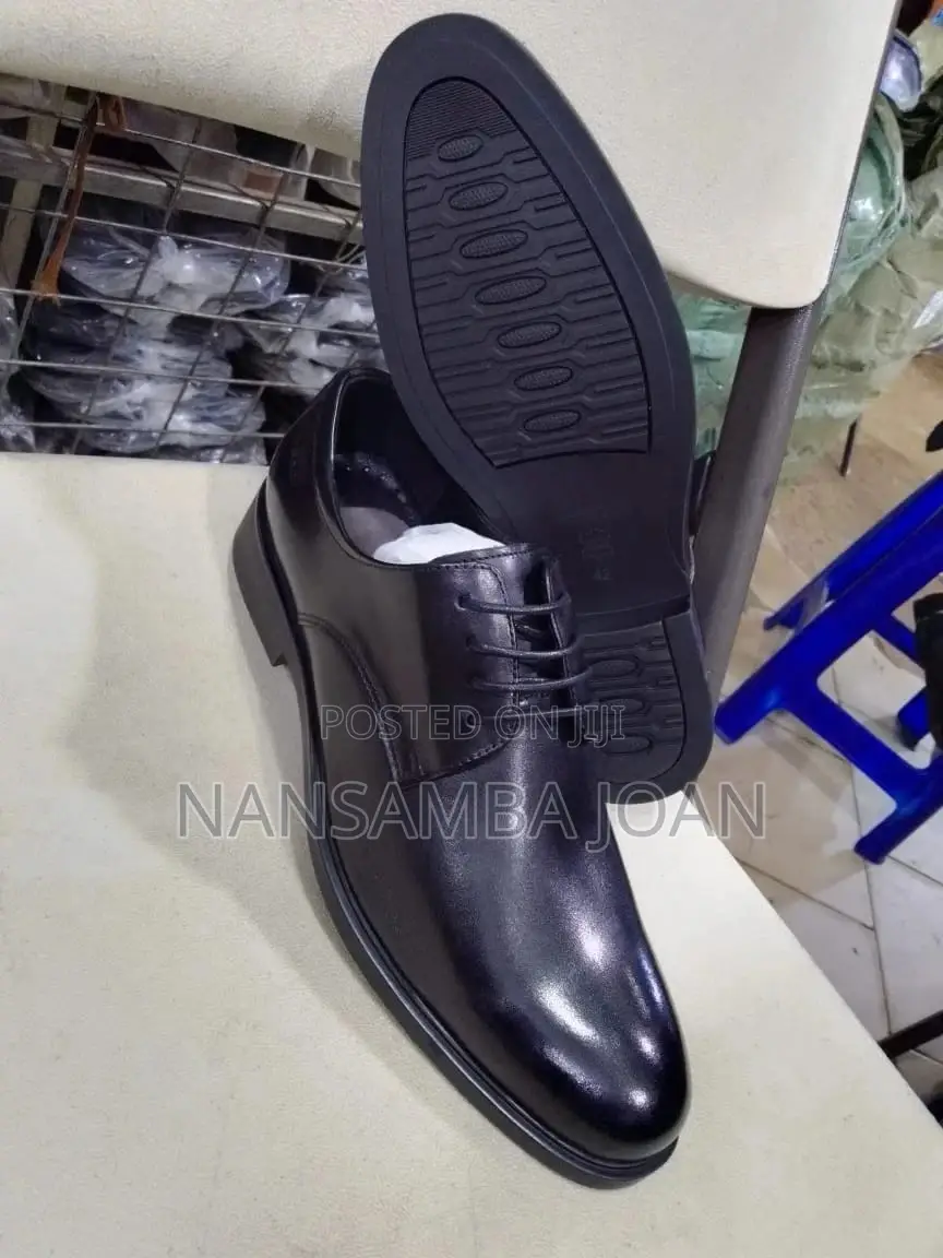 Men's Clarks Shoes -Black