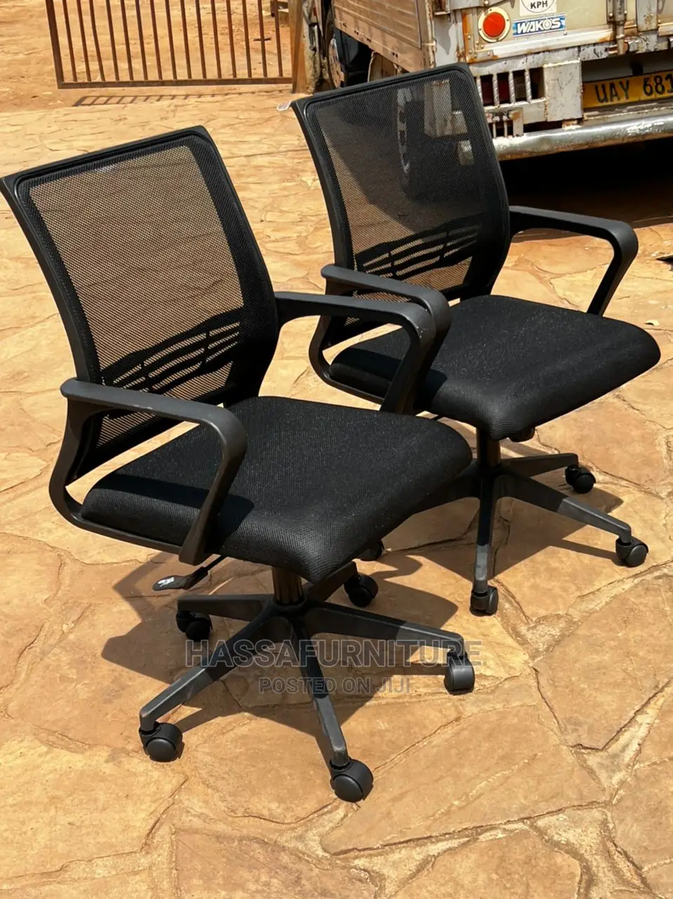 Brand New Mesh Office Chairs