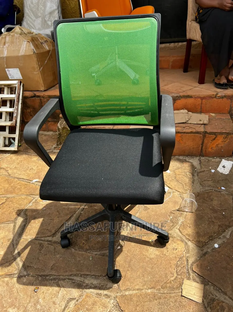 Brand New Mesh Office Chairs