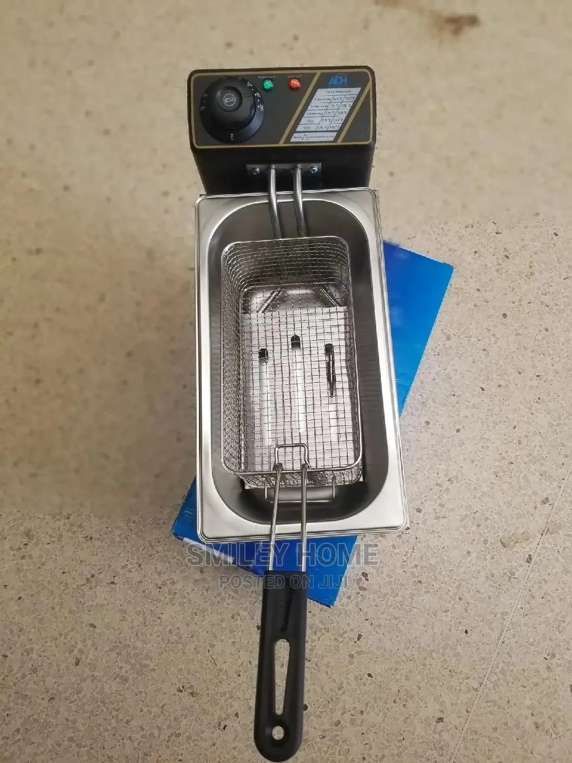 ADH Deep Fryer Single