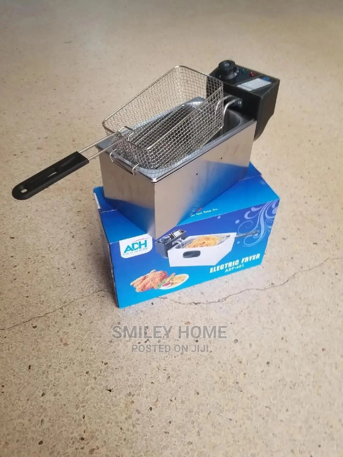 ADH Deep Fryer Single
