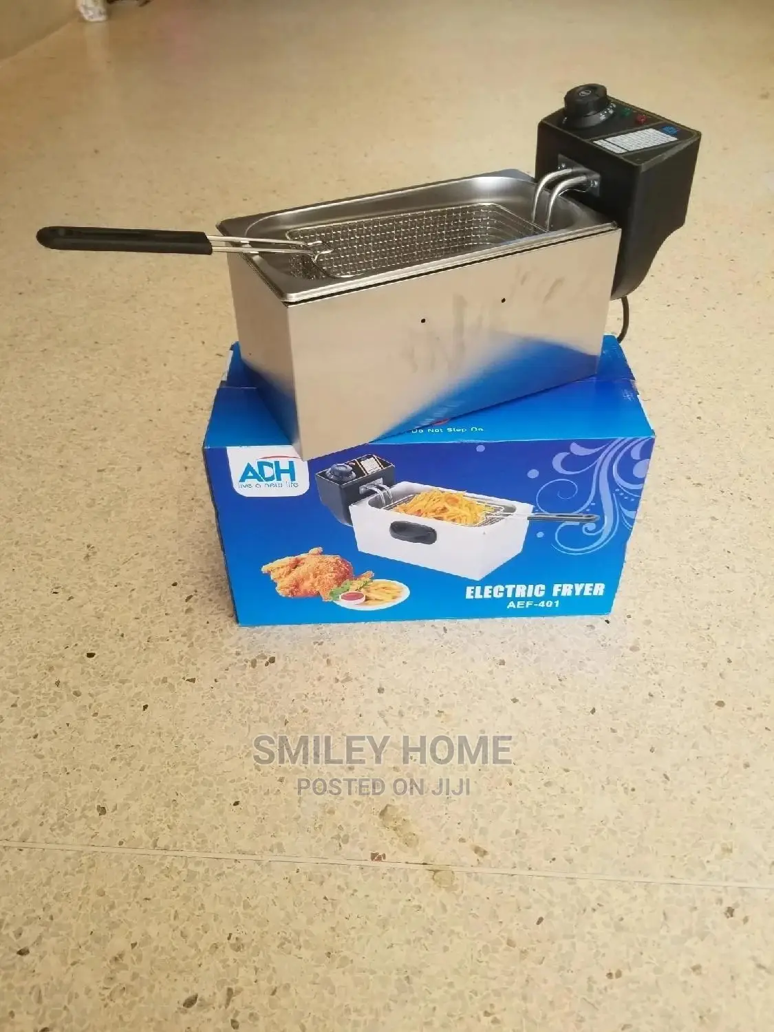 ADH Deep Fryer Single
