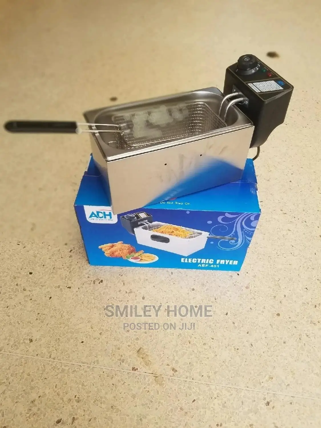 ADH Deep Fryer Single