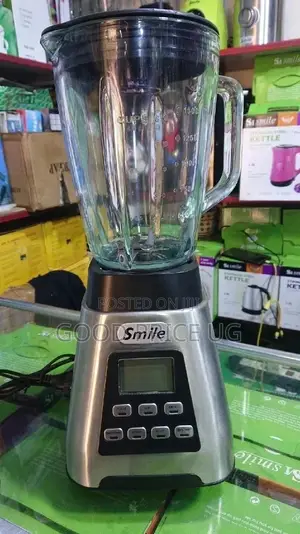 Smile Heavy Duty Digital Blender
