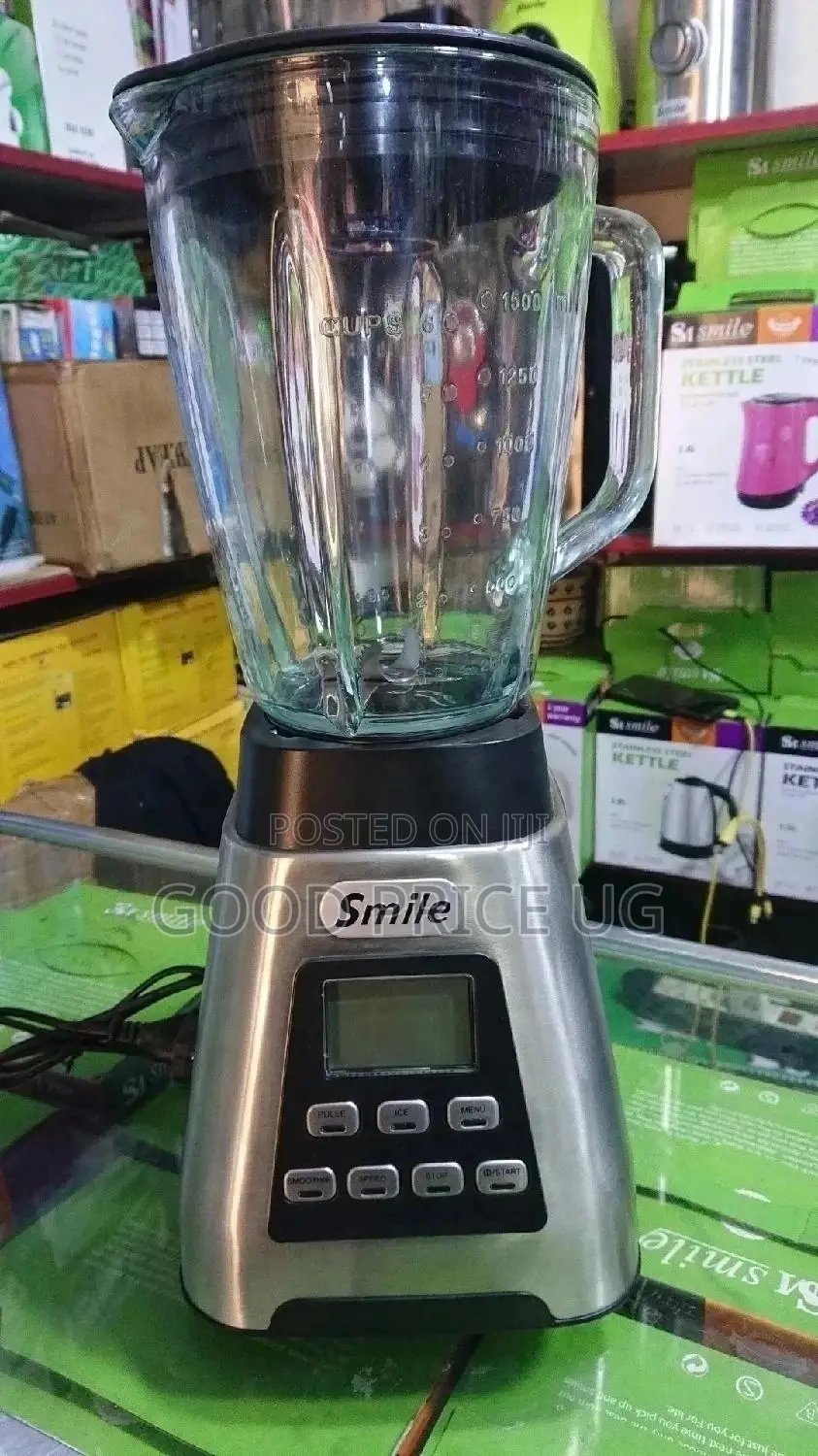 Smile Heavy Duty Digital Blender