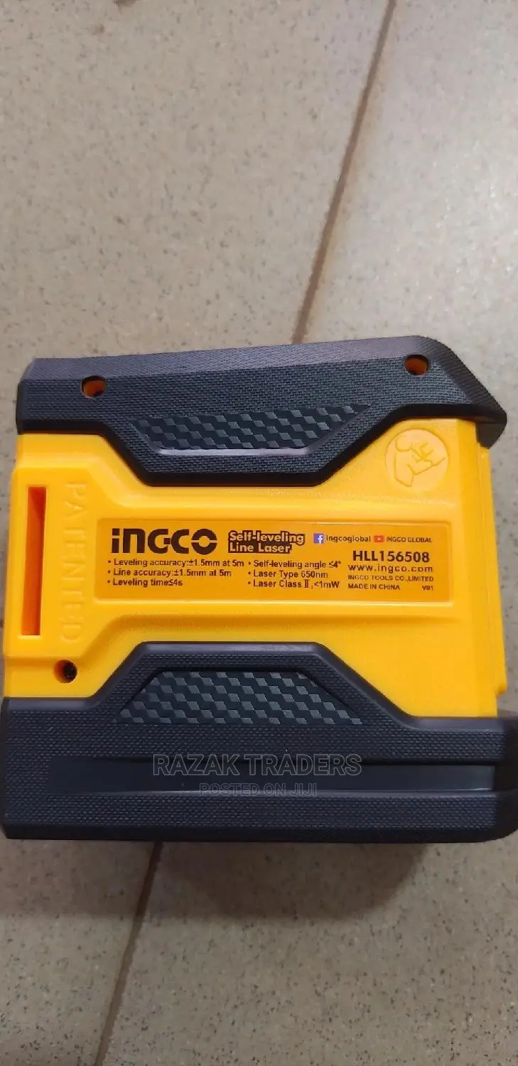 50 Feet Laser Level Self-Leveling Horizontal and Vertical