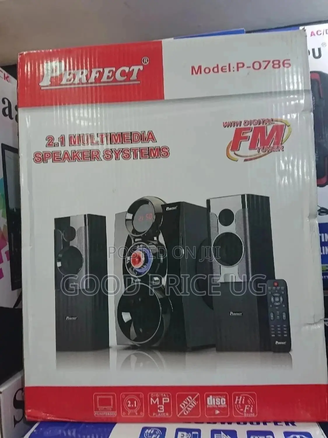 Perfect 2.1 Hometheatre System