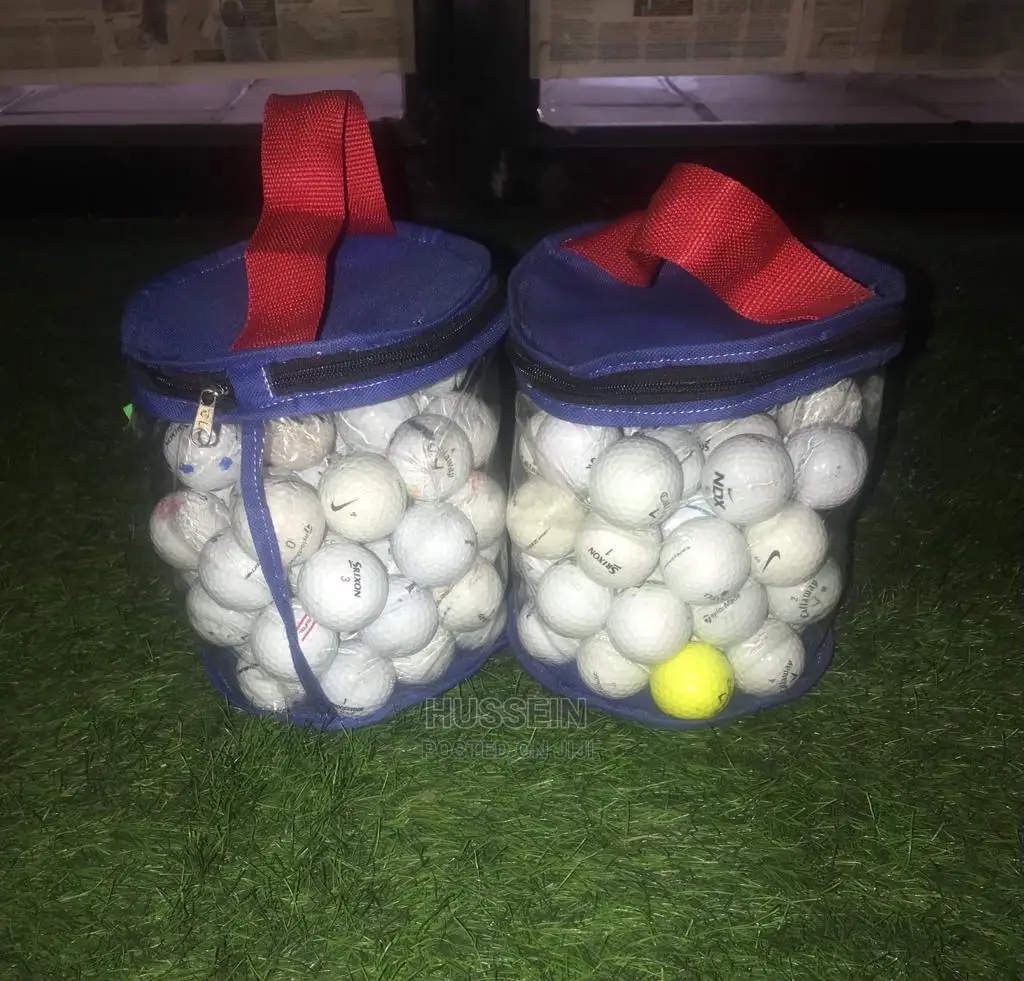 50 Soft Golf Balls in a Bag High Quality