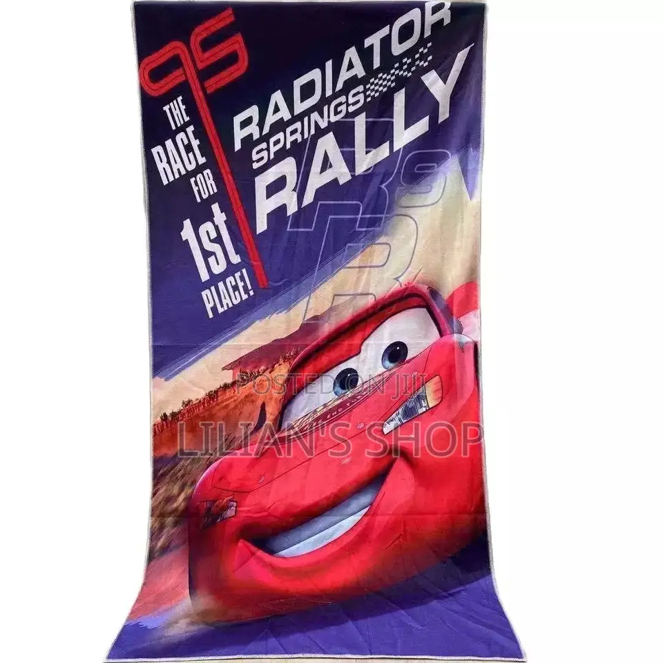 Kids Character Towels