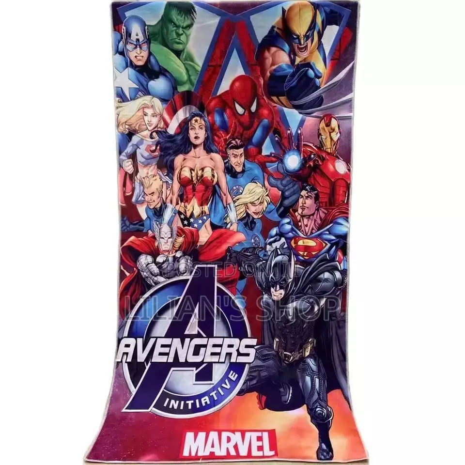 Kids Character Towels