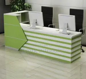 Reception Desk Call for Order