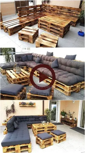 Pallet Sofa 6seater Call for Order