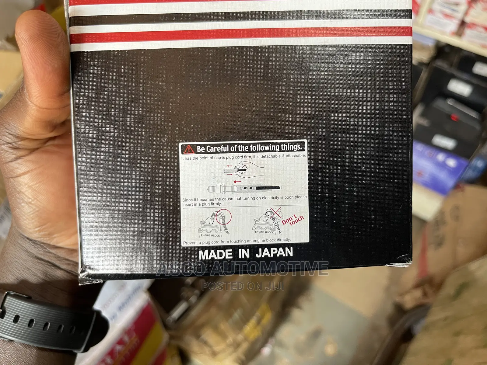 Harrier High Quality Seiwa Spark Plug Wire. Made in Japan