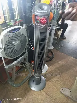 Smile Tower Fan 46"