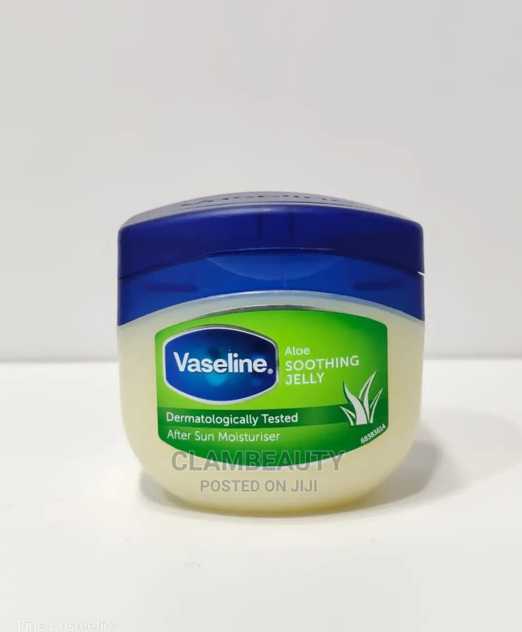 Vaseline Aloevera Soothing Jelly After Sun Moisturiser