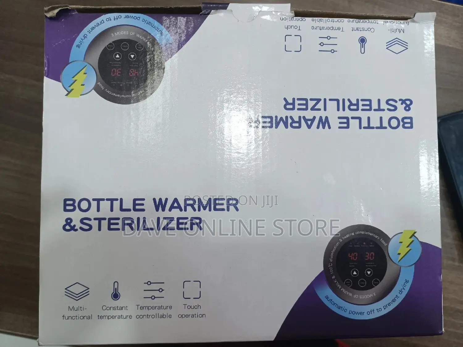 2 in 1 Baby Bottle Warmer and Sterilizer.
