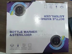 2 in 1 Baby Bottle Warmer and Sterilizer.