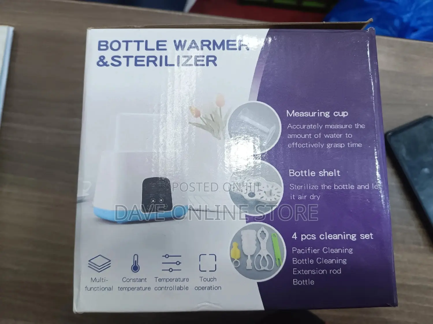 2 in 1 Baby Bottle Warmer and Sterilizer.