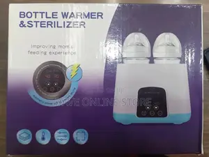 2 in 1 Baby Bottle Warmer and Sterilizer.