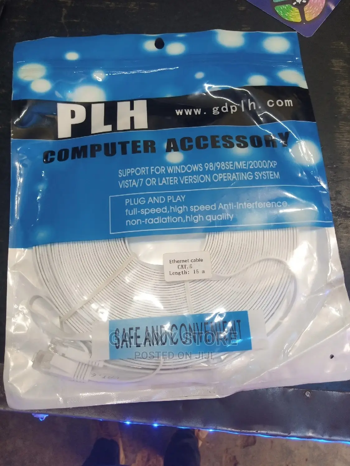 15m Ethernet Cat6 RJ45 Lan Cable