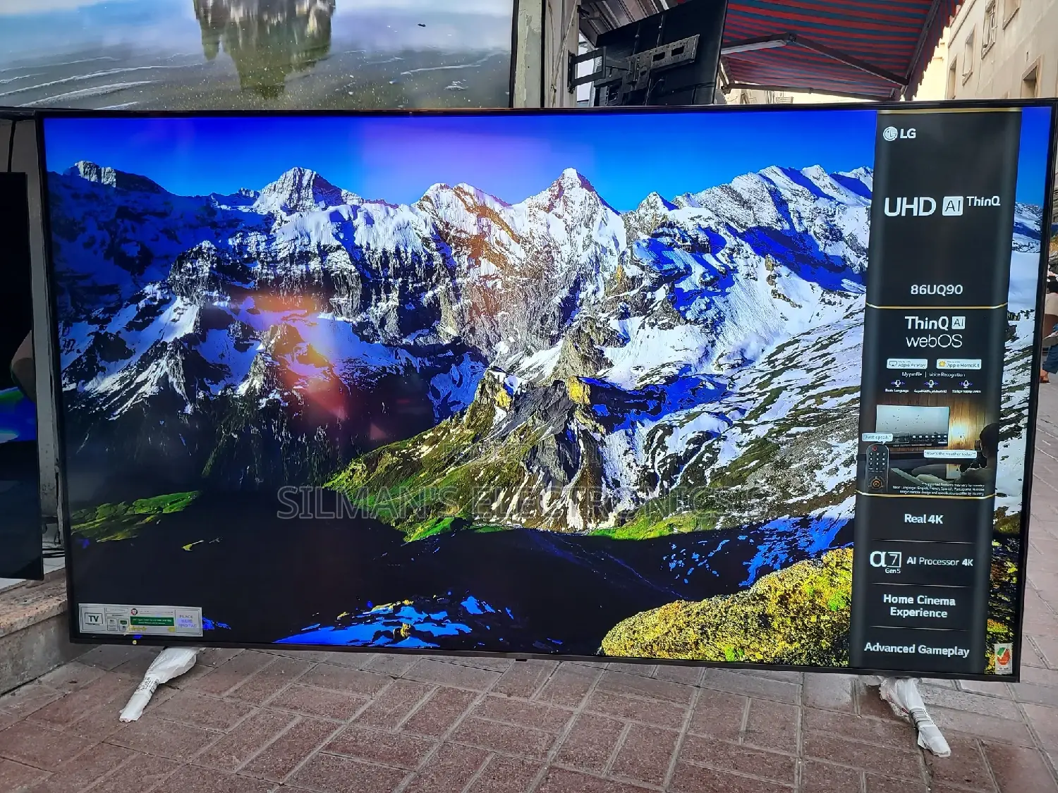 Lg 86" Ultra Hd Smart Tv