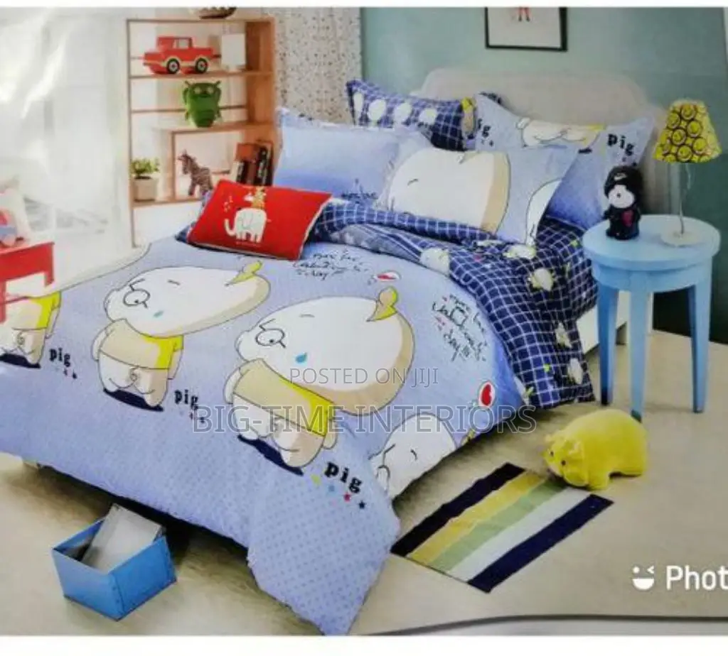 Kids Cartoon Character Duvets