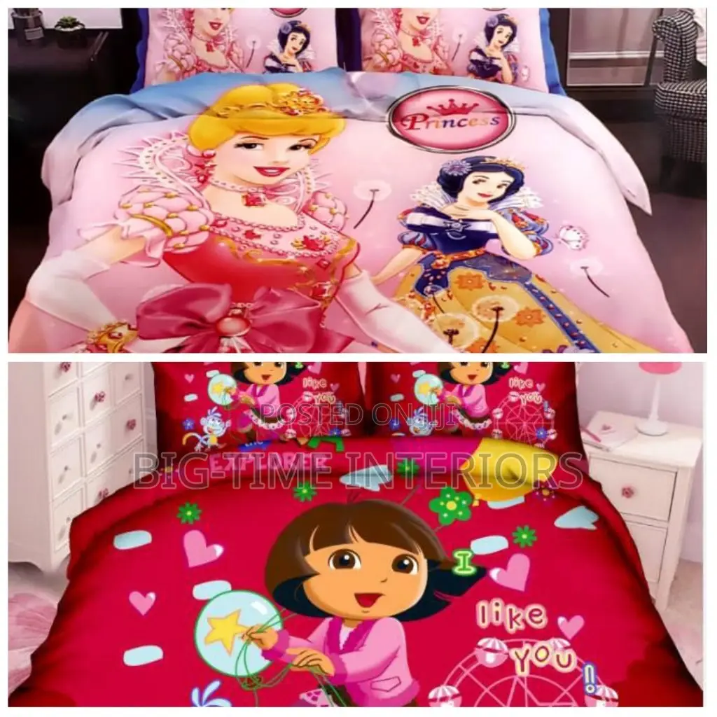3pcs Kids Cartoon Duvets