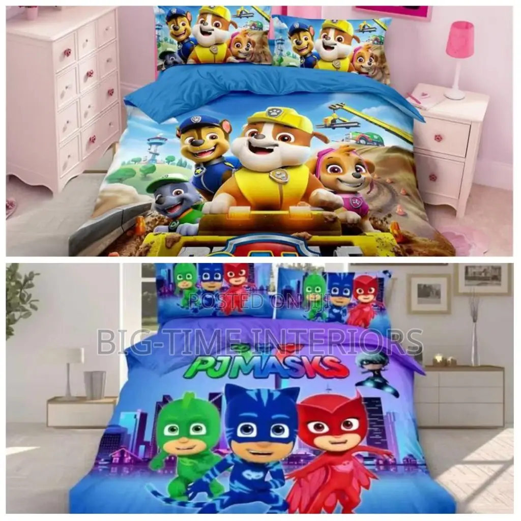 3pcs Kids Cartoon Duvets