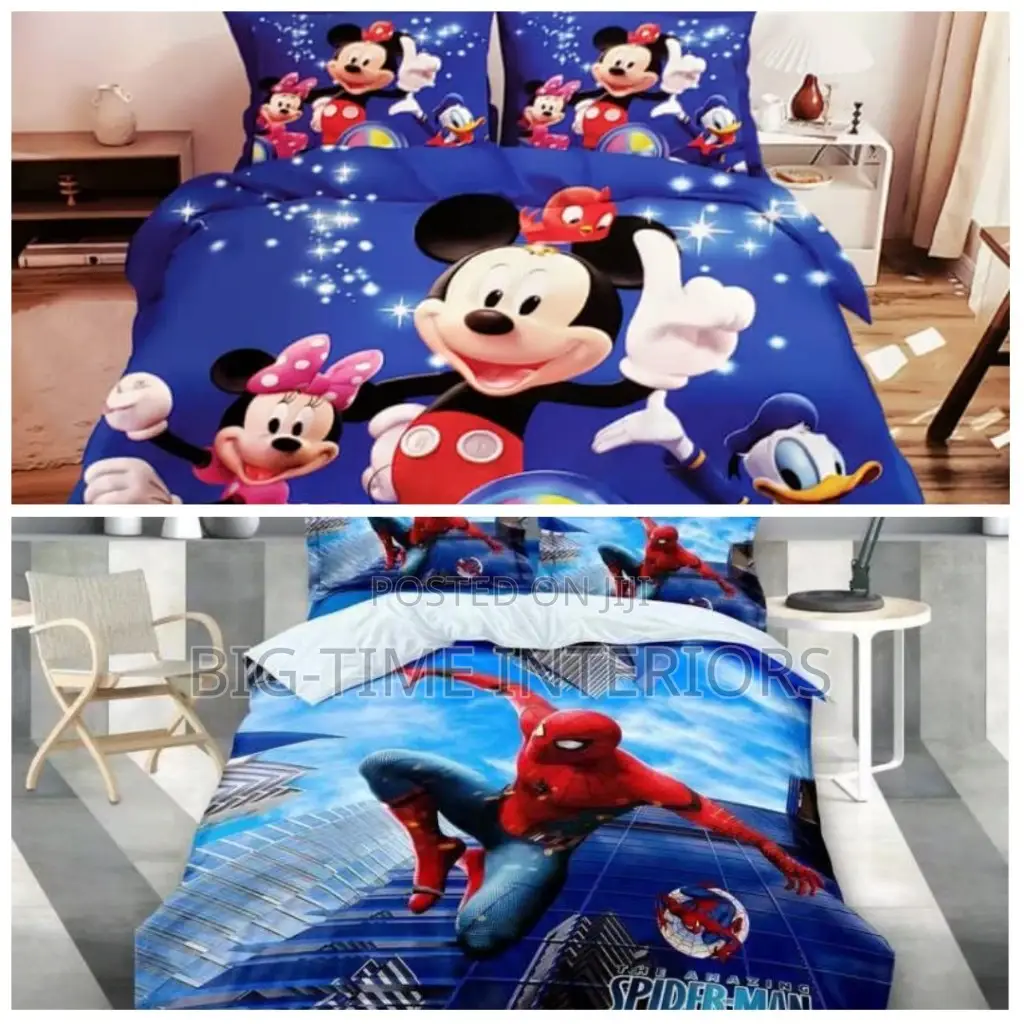 3pcs Kids Cartoon Duvets