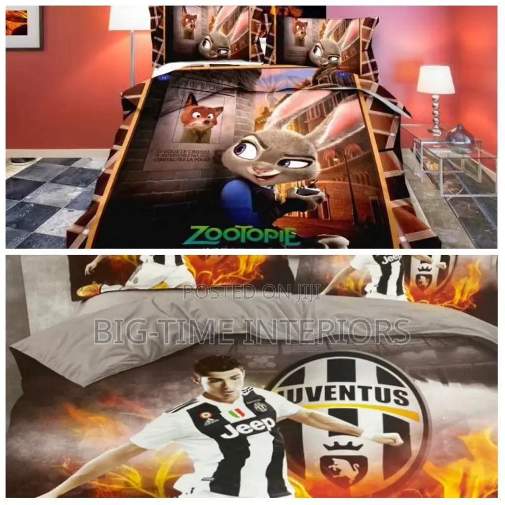 3pcs Kids Cartoon Duvets