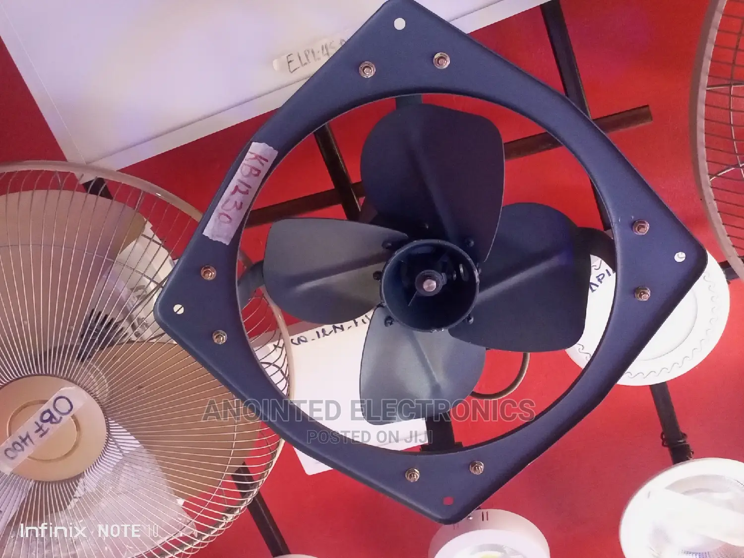 Havey Duty 12" Extractor Fan