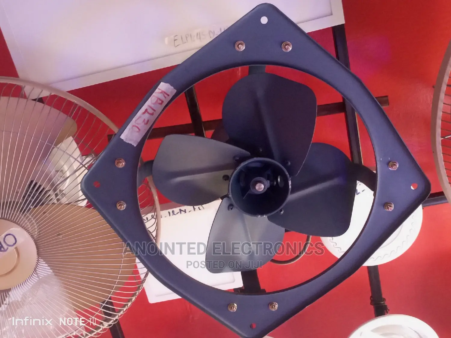 12" Heavy Duty Motor
