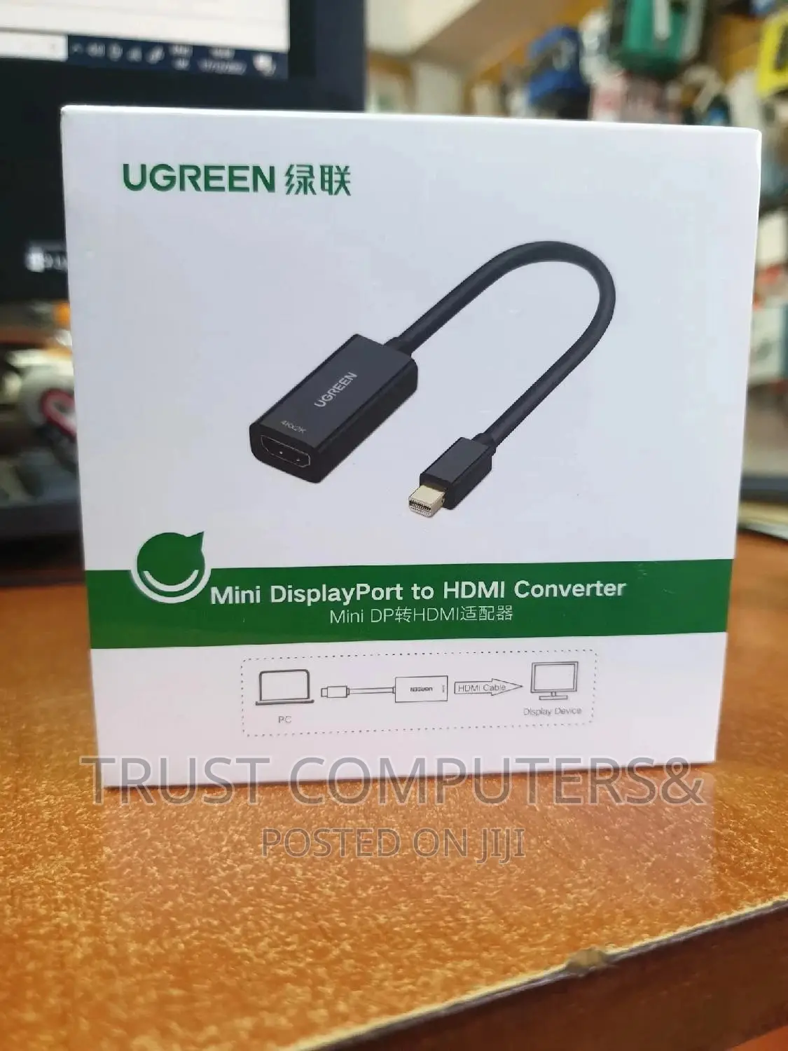 Thunderbolt(Mini Dp) to Hdmi Original 