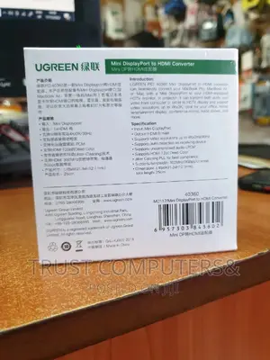 Thunderbolt(Mini Dp) to Hdmi Original 